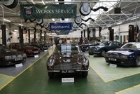 Aston Martin Works Service to host annual Bonhams auction