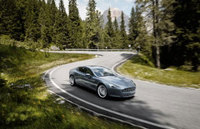 Aston Martin Rapide unveiled at Frankfurt