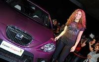 Shakira designs unique Seat Leon Cupra prize car for charity