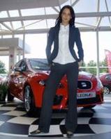 Sales stunner is a model performer
