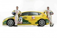 SEAT checks in with Holiday Inn for 2008 BTCC