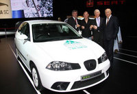 Key moment for Seat’s first DVLA winners