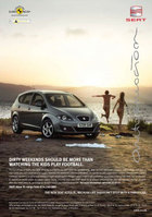 Seat advert