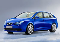 Seat Ibiza IBZ Concept wows Frankfurt