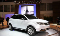 C200 concept points to the future for SsangYong
