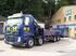 HGH Groundworkâ€™s new Volvo FH12 8x4, used to carry converted shipping containers and plant.