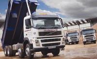 First-ever Volvo trucks ‘cut the mustard’ for Coleman & Co