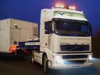 Vanguard Healthcare put £1m+ worth of trust in Volvo