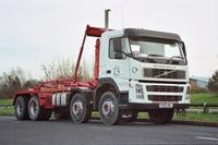 Volvo reclaims pole position at Widnes Skip