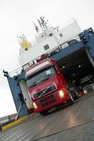 Volvo ship into new Immingham Dock