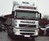 Maxilead take delivery a Volvo FH12 Globetrotter tractor unit
