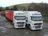 CJ Bird Transportâ€™s new generation Volvo FH tractor units.