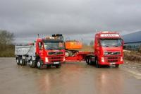 New dynamic duo are Carmac’s first Volvo trucks
