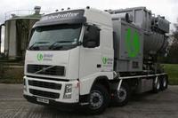 United Utilities add Volvo truck to their fleet