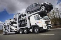 Ontime Automotive’s FM’s carry eight Range Rovers for the first time