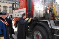 Hallett Silbermann make their mark with new Volvo FH