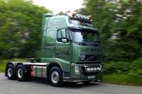First Volvo is flagship FH16 for First London Logistics