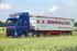 R.E Denison & Sonâ€™s new Volvo FH 6x2 artic with smooth-sided Stas tri-axle bulk trailer.