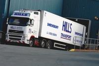 Hills Transport chills with FH reefer outfit
