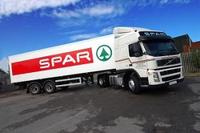 Volvo FM’s on multi-drop grocery deliveries with A F Blakemore