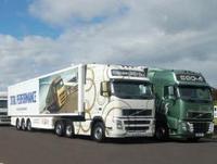 Volvo win TNT Logistics’ Euro 4 fuel trial with SCR