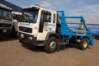 Pearsons achieve 11 mpg fleet average by standardising on Volvo