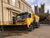 Translinc 6x6 Volvo snowplough-gritters with GPS aid driver concentration