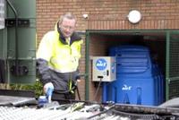 Volvo Trucks install heated bulk AdBlue dispenser at Warwick HQ