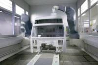 Volvo Trucks’ Umeå cab plant paint gets ‘greener’