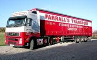 Farrall’s buy Volvo trucks to celebrate fifty years in business