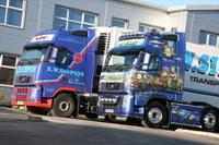 The Simpsons go green with latest Euro 4 and 5 Volvo trucks