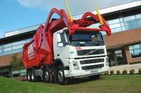 Biffa celebrate 1,000th Volvo in style - with focus on safety