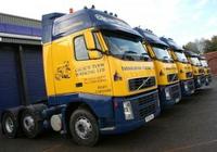Church Farm Surfacing purchase five new Volvo Trucks