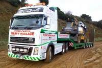 Carter’s Volvo FH16-660 follows rising plant weight trend