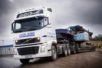Ivor King’s Volvo Euro 4 FH16-660 is “the kit for the job.”