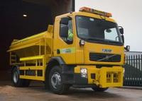 Nottingham City Council take UK’s first Volvo FE gritter