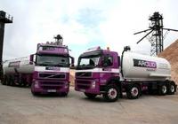 First Volvo Trucks for Arclid Transport