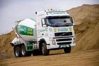 Spanners Mixer Hire have it large with first FH truckmixer in UK
