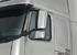 New rear-view mirrors give better visibility both front and rear