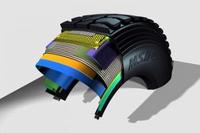 Volvo launches self-sealing tyres for construction trucks