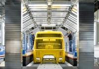 Volvo Trucks’ new Umeå paintshop meets customers demands on finish