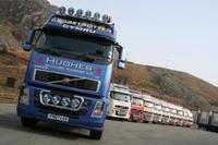 Hughes Specialised Transport maintain an all Volvo fleet