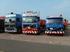 Classic Volvo trucks help celebrate joint anniversaries 