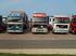 Classic Volvo trucks help celebrate joint anniversaries 