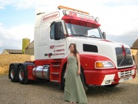 You shall go to the ball – in a Volvo NH12-460!