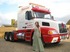 Bethany Farrow and her unusual choice of limousine - a Volvo NH12-460