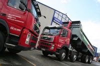 Manchester Tippers take delivery of their first Volvo FM’s