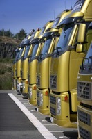Strong deliveries outside North America for Volvo Trucks