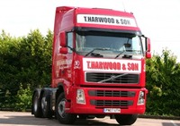 Thomas Harwood celebrates 75 years with new Volvo truck