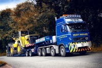 First Volvo FH16-660 8x4 200-tonner for TDR Transport Services